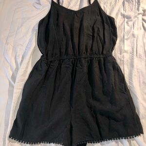 Women’s Black Romper